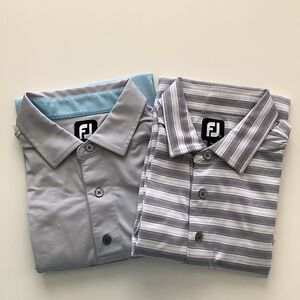 FootJoy Golf Shirt Mens XL Polos Lot of 2